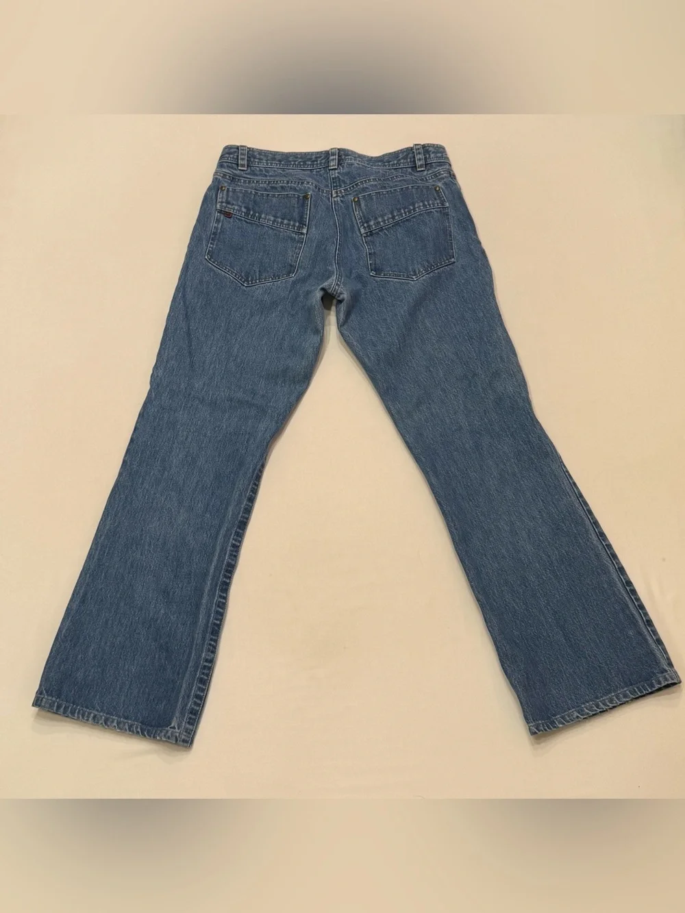 Vintage Nasty Pig Denim Jeans Pants Snap Button Up Men's Size 32 Made in USA